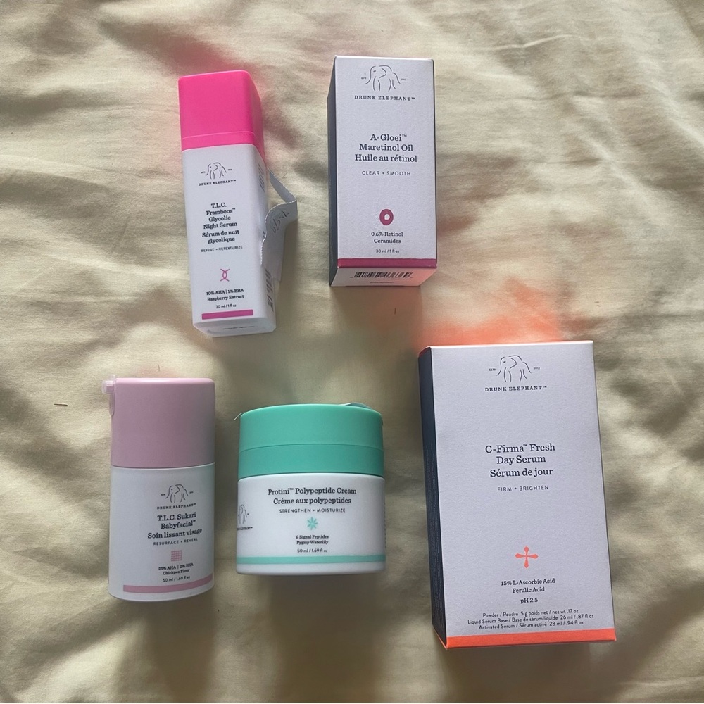Drunk Elephant bundle